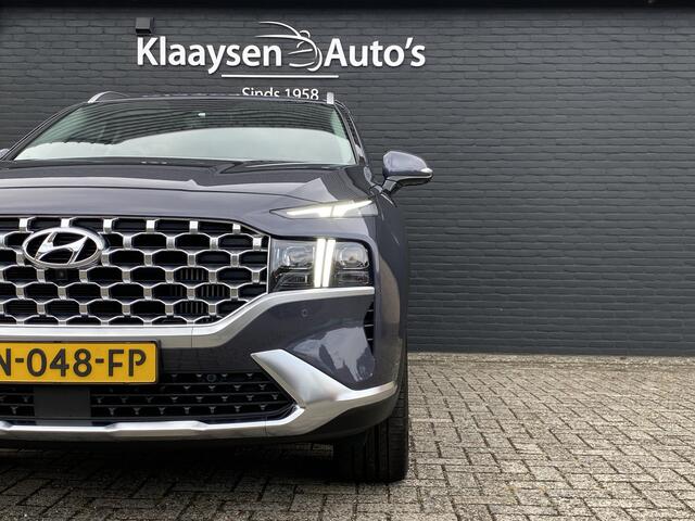 Hyundai SANTA FE 1.6 T-GDI HEV 230 pk Premium AUT. | dealer onderh. | leder inter. | 360 camera | trekhaak | memory | stoel-/stuurvw.
