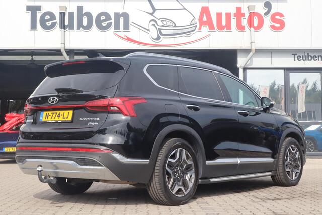 Hyundai SANTA FE 1.6 T-GDI PHEV Premium | 7 zitplaatsen | Camera | Leder | Stoelverwarming-ventilatie | Trekhaak | Head-up display