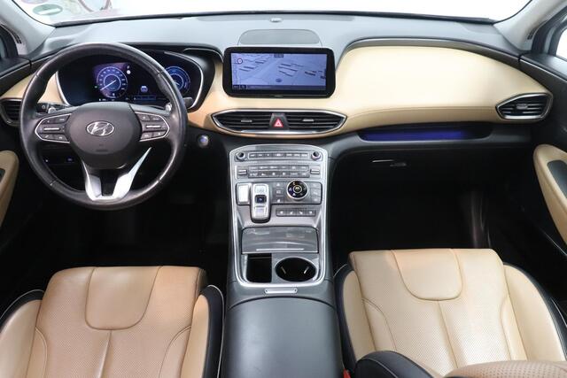 Hyundai SANTA FE 1.6 T-GDI PHEV Comfort Smart 7p. | 360° Camera | SoH 98% | Memory | Panoramadak | KRELL audio | Adaptieve cruise | Leder | Stoelkoeling |