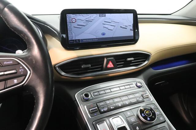 Hyundai SANTA FE 1.6 T-GDI PHEV Comfort Smart 7p. | 360° Camera | SoH 98% | Memory | Panoramadak | KRELL audio | Adaptieve cruise | Leder | Stoelkoeling |