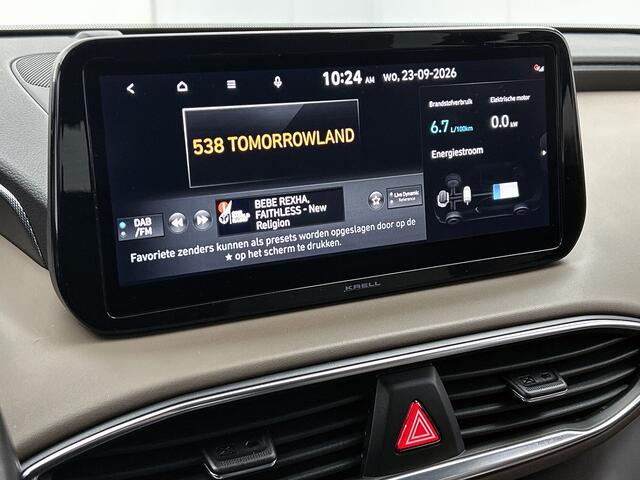 Hyundai SANTA FE 1.6 T-GDI HEV Comfort Smart 7p. | Krell Audio | Leder | BTW voertuig |