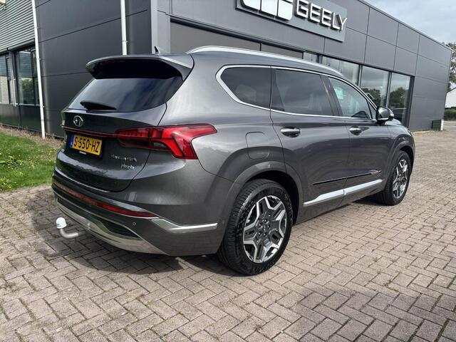Hyundai SANTA FE 1.6 T-GDI PHEV Premium Plus Sky 265PK | Pano-Dak | Stoelverwarming en Stoelventilatie | Memory-Seat | Trekhaak