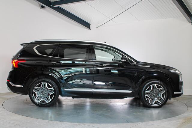 Hyundai SANTA FE 1.6 T-GDI PHEV Premium Plus Sky 7-Persoons Panoramadak, Volleder, SOH 99,8%, Vol optie! – foto 8