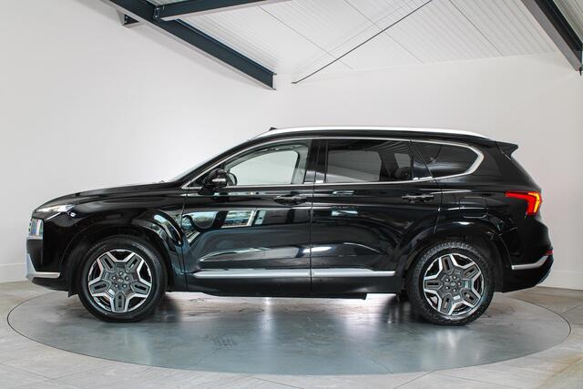 Hyundai SANTA FE 1.6 T-GDI PHEV Premium Plus Sky 7-Persoons Panoramadak, Volleder, SOH 99,8%, Vol optie! – foto 9