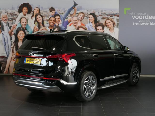 Hyundai SANTA FE 1.6 T-GDI PHEV Premium Plus Sky 7p. - 1e eigenaar! - Vol opties! - O.a. Sidesteps & Airco separaat achter – foto 4