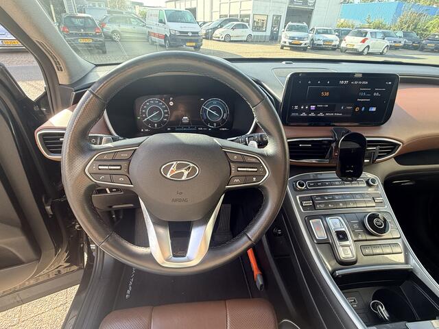 Hyundai SANTA FE 1.6 T-GDI HEV Premium Sky 7p. | LED | Leder | Stoelventilatie | Adapt. Cruise | Pano | Apple/Android | 360 Camera – foto 5