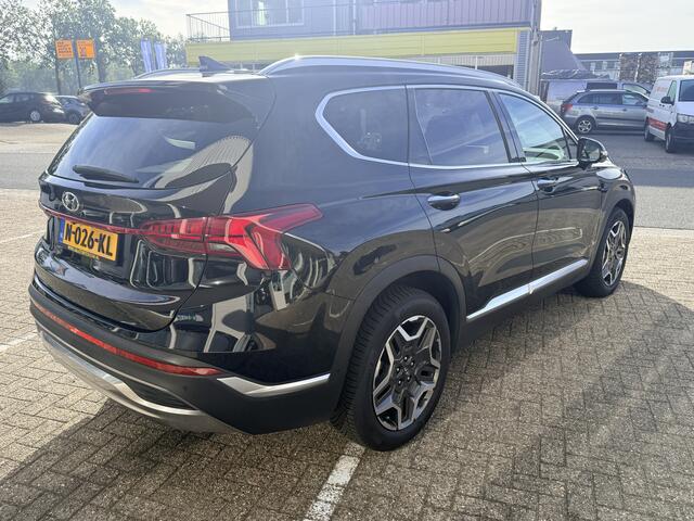 Hyundai SANTA FE 1.6 T-GDI HEV Premium Sky 7p. | LED | Leder | Stoelventilatie | Adapt. Cruise | Pano | Apple/Android | 360 Camera – foto 9