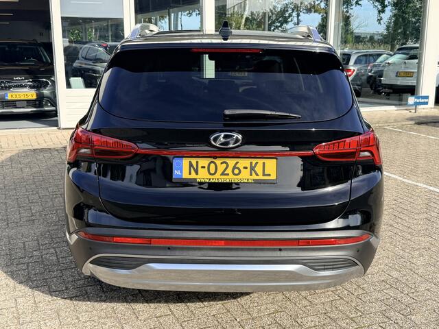 Hyundai SANTA FE 1.6 T-GDI HEV Premium Sky 7p. | LED | Leder | Stoelventilatie | Adapt. Cruise | Pano | Apple/Android | 360 Camera – foto 10