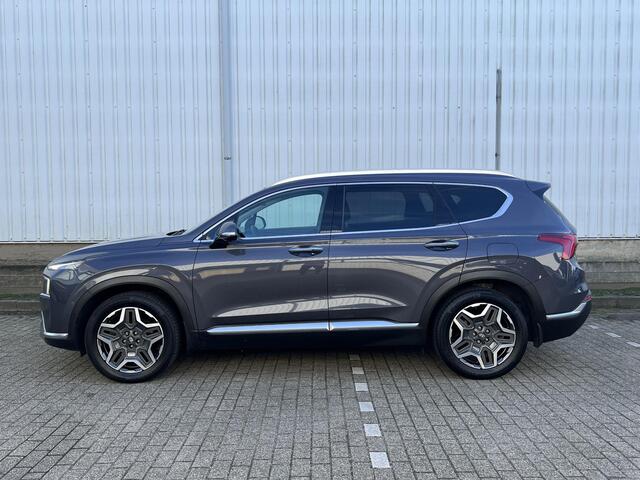 Hyundai SANTA FE 1.6 T-GDI PHEV Premium Sky 7p. Leder / panoramadak / stoelverw./koeling / aut.parkeren – foto 2