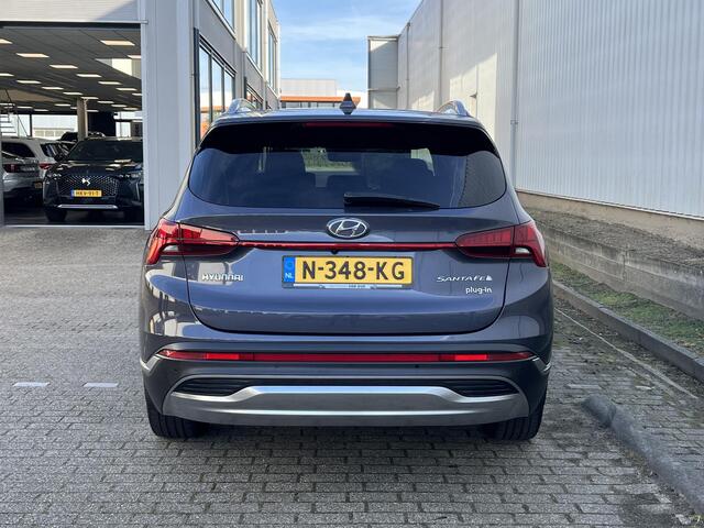 Hyundai SANTA FE 1.6 T-GDI PHEV Premium Sky 7p. Leder / panoramadak / stoelverw./koeling / aut.parkeren – foto 4