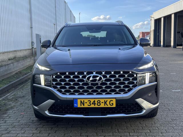Hyundai SANTA FE 1.6 T-GDI PHEV Premium Sky 7p. Leder / panoramadak / stoelverw./koeling / aut.parkeren – foto 7
