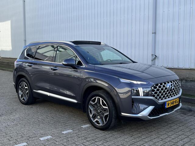 Hyundai SANTA FE 1.6 T-GDI PHEV Premium Sky 7p. Leder / panoramadak / stoelverw./koeling / aut.parkeren – foto 8