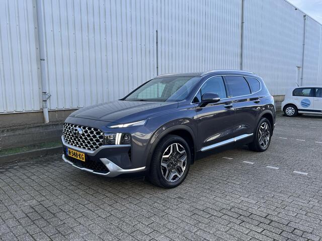 Hyundai SANTA FE 1.6 T-GDI PHEV Premium Sky 7p. Leder / panoramadak / stoelverw./koeling / aut.parkeren – foto 9