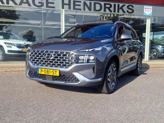 Hyundai SANTA FE 1.6 T-GDI PHEV Premium Sky | SOH: 96,8% | Panorama | Havana-Black Leder | Full LED | 360 Cam | Full Options! | – foto 4
