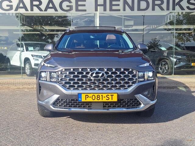 Hyundai SANTA FE 1.6 T-GDI PHEV Premium Sky | SOH: 96,8% | Panorama | Havana-Black Leder | Full LED | 360 Cam | Full Options! | – foto 5
