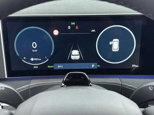 Hyundai SANTA FE 1.6 T-GDI HEV Premium Sky 7p | Apple Carplay/Android Auto | Lichtmetalen velgen 5-spaaks 20" inch| Elektrisch glazen schuif/- kanteldak | Navigatiesysteem full map | Nieuw snel leverbaar – foto 9