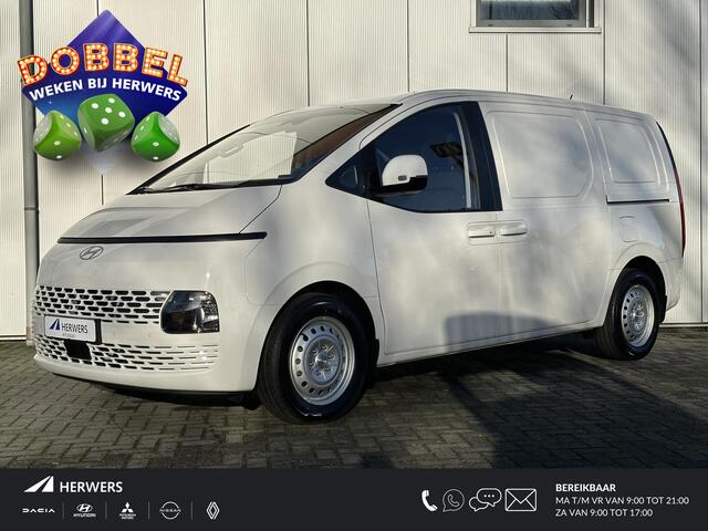 Hyundai Staria 1.6 T-GDI HEV 30% actiekorting / 225PK Hybride / Navigatie / Achteruitrijcamera / Uit voorraad leverbaar / Full Operational Lease vanaf ¤ 599.- Per maand /