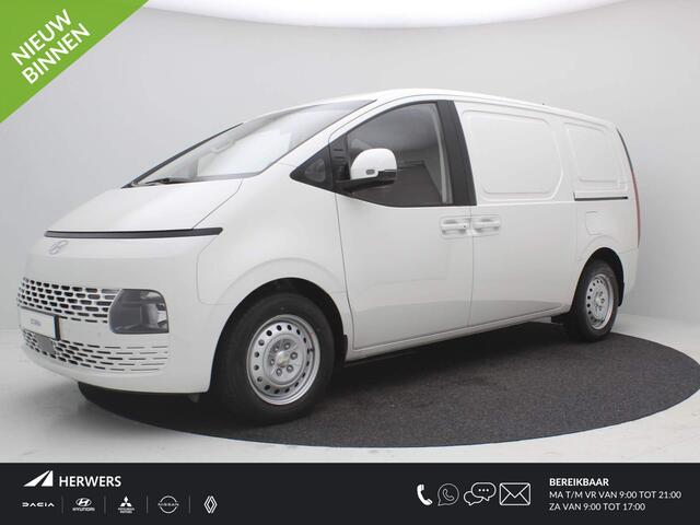 Hyundai Staria 1.6 T-GDI HEV / 30% actiekorting / 225PK Hybride / Navigatie / Achteruitrijcamera / Uit voorraad leverbaar / Full Operational Lease vanaf ¤ 599.- Per maand /