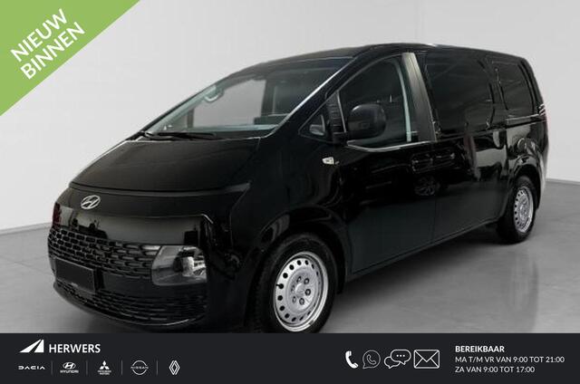Hyundai Staria 1.6 T-GDI HEV / 30% actiekorting / 225PK Hybride / Navigatie / Achteruitrijcamera / Uit voorraad leverbaar / Full Operational Lease vanaf ¤ 599.- Per maand /