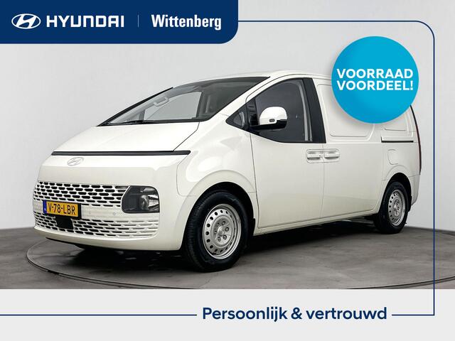 Hyundai Staria 1.6 T-GDI HEV | 2 Schuifdeuren | Navigatie | Camera | Adaptive cruise | Xenon | Parkeersensoren |