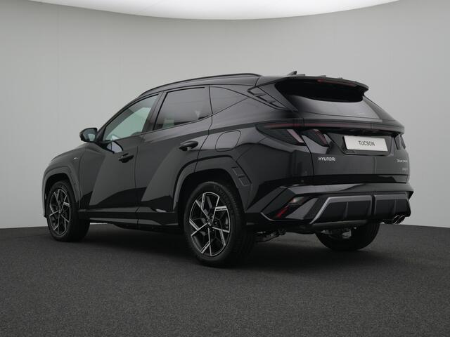 Hyundai TUCSON 1.6 T-GDI PHEV N Line FACELIFT Plug-In Hybride Automaat met Navigatie, Climate Control en 360 graden camera Uit voorraad leverbaar!