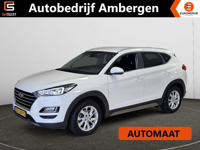 Hyundai TUCSON 1.6 T-GDI (177Pk) Comfort Navi 1600Kg trekverm. Géén Afleverkost