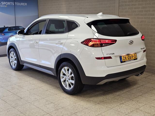 Hyundai TUCSON 1.6 T-GDI (177Pk) Comfort Navi 1600Kg trekverm. Géén Afleverkost