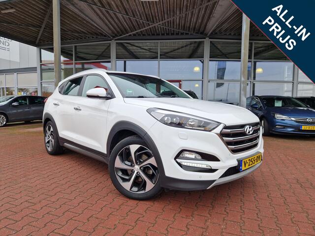 Hyundai TUCSON 2.0 CRDI Bedrijfswagen 6 MND BOVAG GAR. | TREKHAAK | NAVI | CAMERA | LEER | STOEL KOELING + VERW.