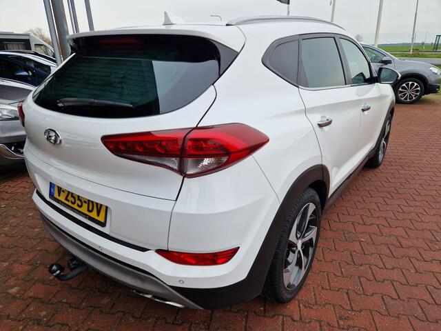 Hyundai TUCSON 2.0 CRDI Bedrijfswagen 6 MND BOVAG GAR. | TREKHAAK | NAVI | CAMERA | LEER | STOEL KOELING + VERW.