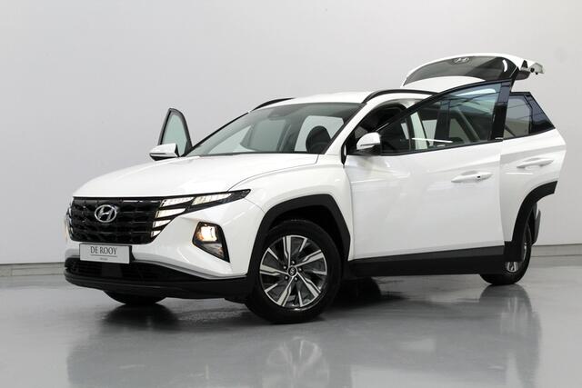 Hyundai TUCSON 1.6 T-GDI MHEV ESSENTIAL 150PK, 1650KG TREKGEWICHT | STOEL/STUUR VERWARMING | DAB | CARPLAY | TREKHAAK | CAMERA