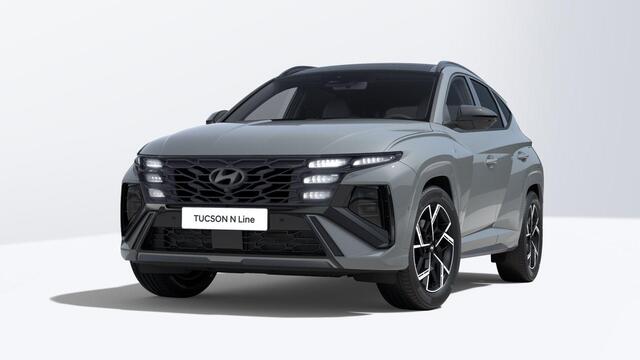 Hyundai TUCSON 1.6 T-GDI HEV N Line Sky / ¤1500,- Voordeel Op Nieuwprijs / Rijklaarprijs / Direct Leverbaar