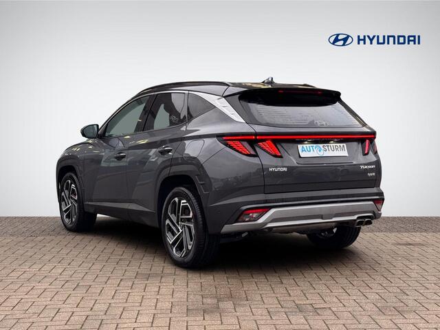 Hyundai TUCSON 1.6 T-GDI HEV Premium Light Grey Interior