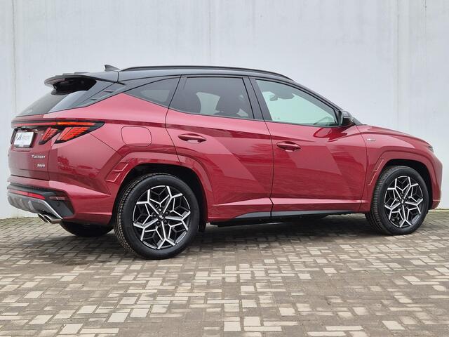 Hyundai TUCSON 1.6 T-GDI PHEV plug-in N Line 4WD Automaat / dealer Onderhouden / Apple Carplay Android Auto / Adaptief cruise control / Elektrische bedienbare achterklep / Trekgewicht 1350 Kg /
