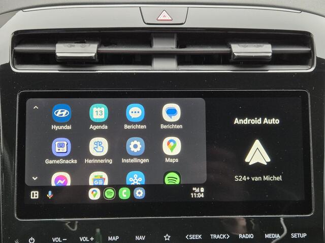 Hyundai TUCSON 1.6 T-GDI PHEV plug-in N Line 4WD Automaat / dealer Onderhouden / Apple Carplay Android Auto / Adaptief cruise control / Elektrische bedienbare achterklep / Trekgewicht 1350 Kg /