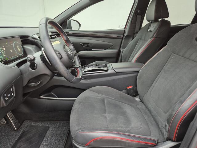 Hyundai TUCSON 1.6 T-GDI PHEV plug-in N Line 4WD Automaat / dealer Onderhouden / Apple Carplay Android Auto / Adaptief cruise control / Elektrische bedienbare achterklep / Trekgewicht 1350 Kg /