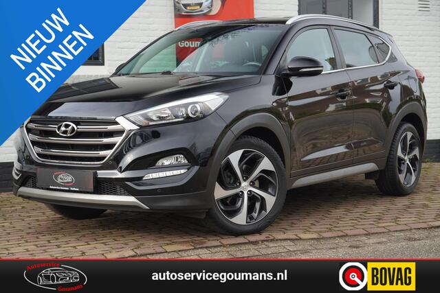 Hyundai TUCSON 1.6 T-GDi Premium 4WD Trekhaak Leer