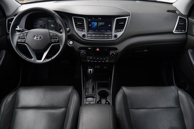 Hyundai TUCSON 1.6 T-GDi Premium 4WD Trekhaak Leer