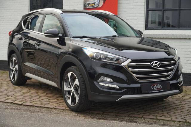 Hyundai TUCSON 1.6 T-GDi Premium 4WD Trekhaak Leer