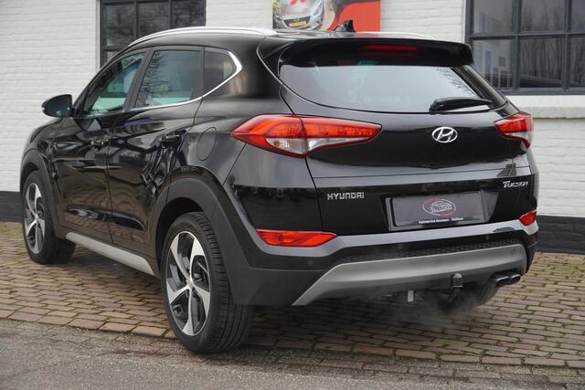 Hyundai TUCSON 1.6 T-GDi Premium 4WD Trekhaak Leer