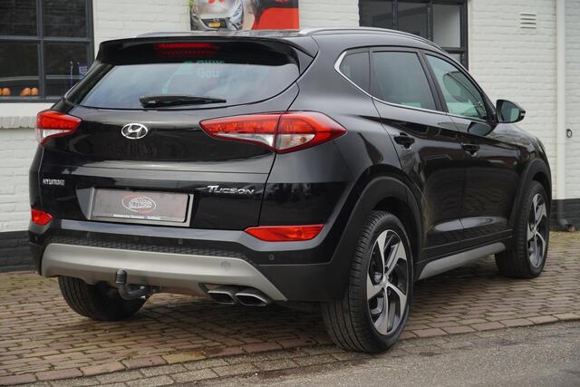 Hyundai TUCSON 1.6 T-GDi Premium 4WD Trekhaak Leer
