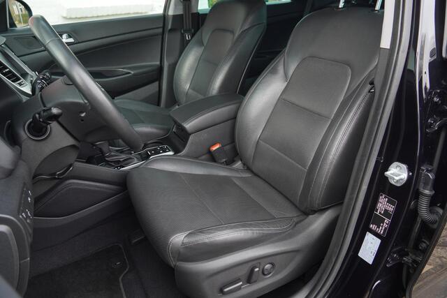 Hyundai TUCSON 1.6 T-GDi Premium 4WD Trekhaak Leer