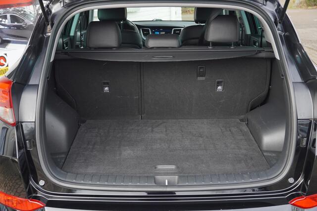 Hyundai TUCSON 1.6 T-GDi Premium 4WD Trekhaak Leer