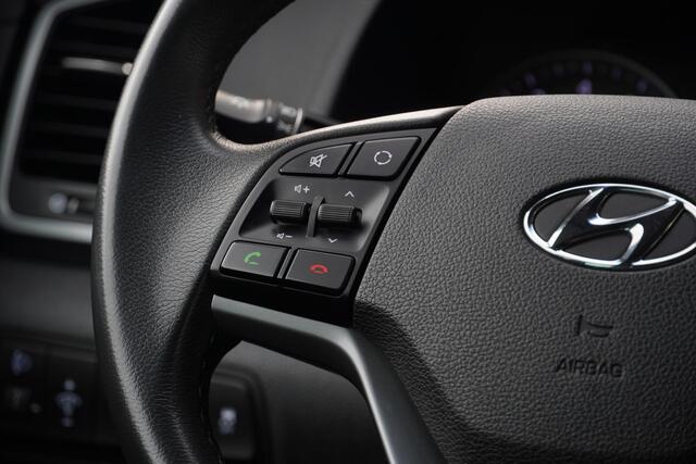 Hyundai TUCSON 1.6 T-GDi Premium 4WD Trekhaak Leer