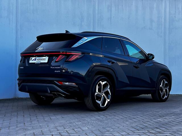 Hyundai TUCSON 1.6 T-GDI PHEV Comfort Smart 4WD Automaat / Dealer onderhouden / EAER bereik 62 km / Stuur- en stoelverwarming / Navi / Camera / Apple Carplay Android /