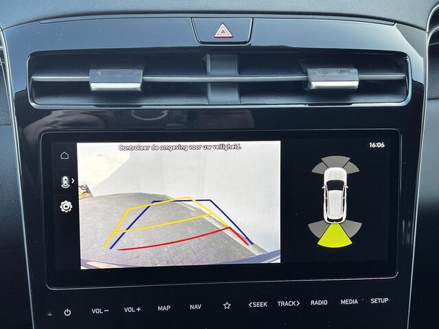 Hyundai TUCSON 1.6 T-GDI PHEV Comfort Smart 4WD Automaat / Dealer onderhouden / EAER bereik 62 km / Stuur- en stoelverwarming / Navi / Camera / Apple Carplay Android /