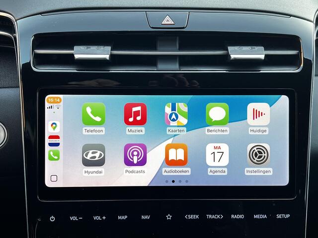 Hyundai TUCSON 1.6 T-GDI PHEV Comfort Smart 4WD Automaat / Dealer onderhouden / EAER bereik 62 km / Stuur- en stoelverwarming / Navi / Camera / Apple Carplay Android /