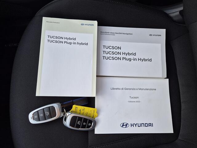 Hyundai TUCSON 1.6 T-GDI HEV 230pk Comfort Smart Automaat / Trekgewicht 1650 Kg / Krell Premium Audio / Achteruitrijcamera / Adaptief cruise control / Apple Carplay Android Auto / elektrisch achterklep /