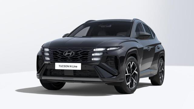 Hyundai TUCSON 1.6 T-GDI PHEV N Line Sky 4WD | Panorama dak | Stoel Verwarming/Ventilatie | 360'Camara |