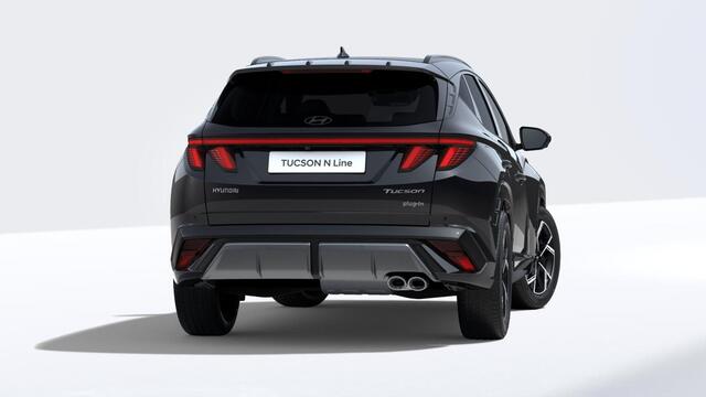 Hyundai TUCSON 1.6 T-GDI PHEV N Line Sky 4WD | Panorama dak | Stoel Verwarming/Ventilatie | 360'Camara |