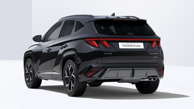 Hyundai TUCSON 1.6 T-GDI PHEV N Line Sky 4WD | Panorama dak | Stoel Verwarming/Ventilatie | 360'Camara |